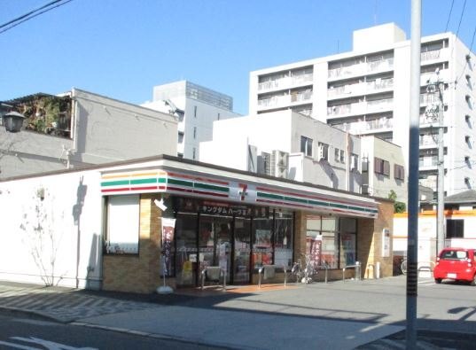 コンビニ　セブンイレブン名古屋今池５丁目店（コンビニ）まで338m