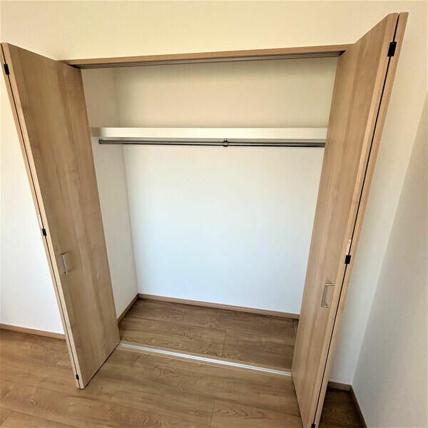 収納　収納クローゼットあります