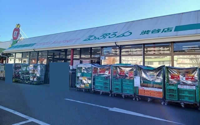 スーパー　えぷろん（スーパー）まで750m