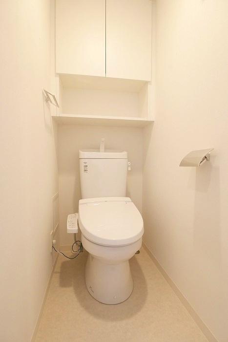 PREMIUM CUBE 世田谷#moのトイレ写真