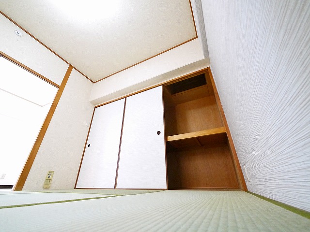 収納　収納のためのスペースです