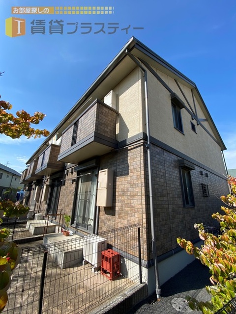 建物外観　閑静な住宅街にＤルーム発見