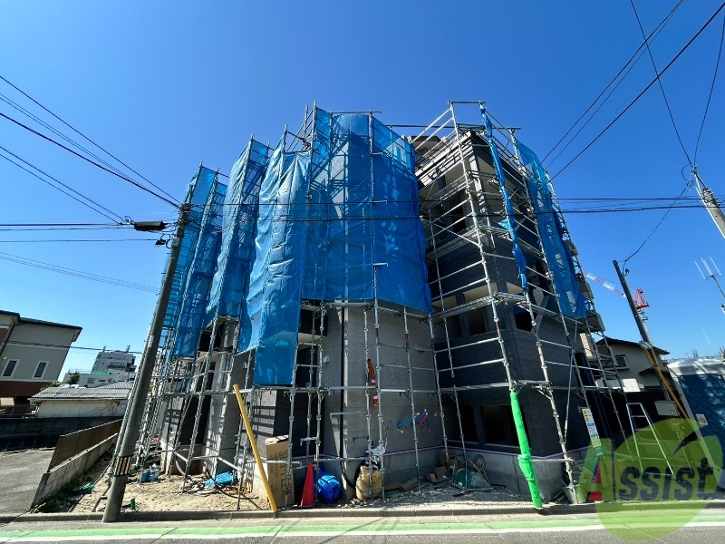 建物外観　仙台市青葉区梅田町（ＡＬＬＩＥＲ　ＰＡＲＫ　上杉北）
