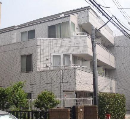 建物外観　ホワイトヒルズ富士見台