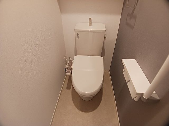 リッシュのトイレ写真