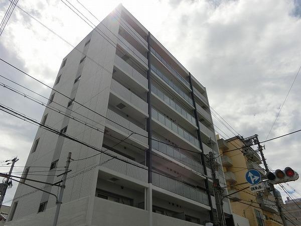 建物外観　エレベーターあり！