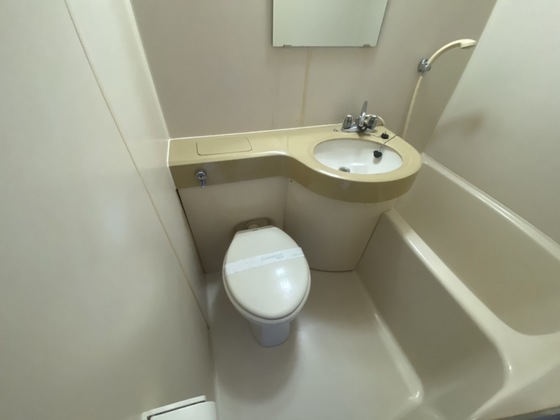 トイレ　※別部屋の写真です