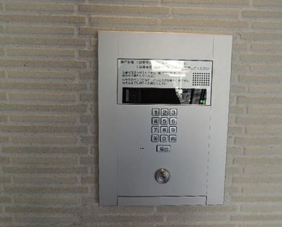セキュリティ　メイクスデザイン板橋区役所前　板橋区板橋4