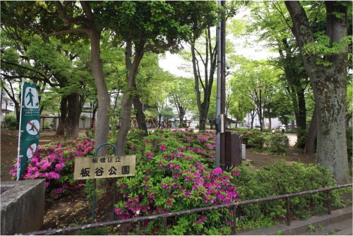 公園　板橋区立板谷公園（公園）まで154m