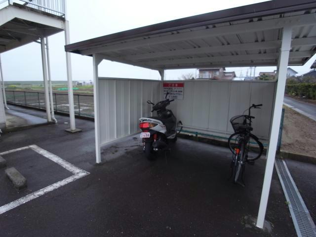 その他共有部分　駐輪場