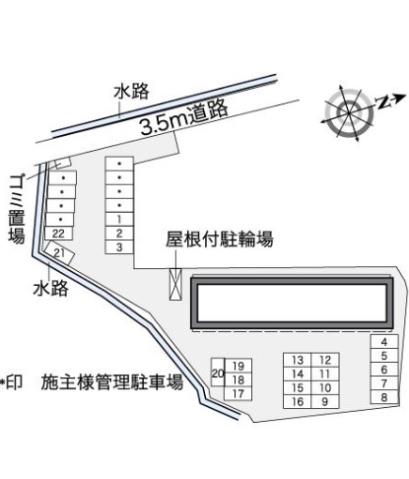 駐車場　駐車場