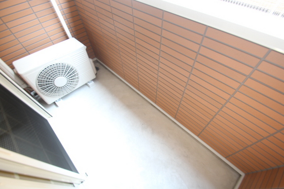 バルコニー　※別部屋の写真です
