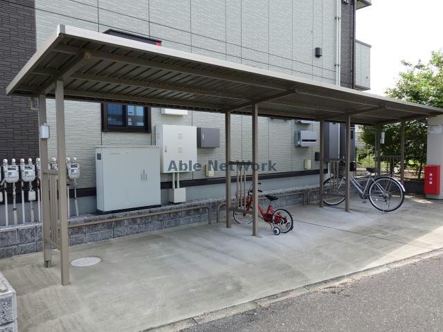 その他共有部分　駐輪場