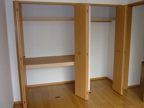 収納　※同タイプ別居室のお写真です。