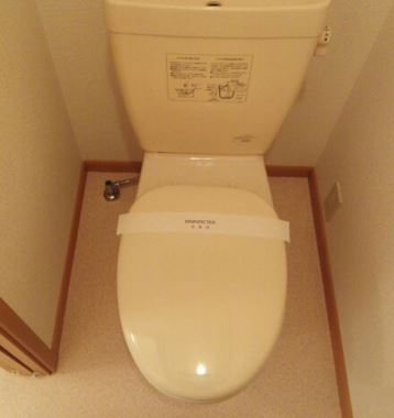トイレ　※同タイプ別居室のお写真です。