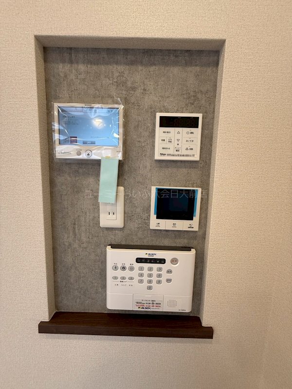 セキュリティ　※同施工会社別部屋参考写真