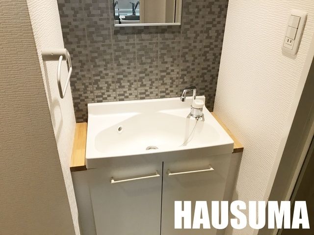洗面設備　独立洗面台