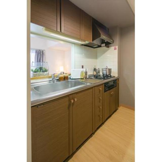 キッチン　※写真は同タイプ住戸です。