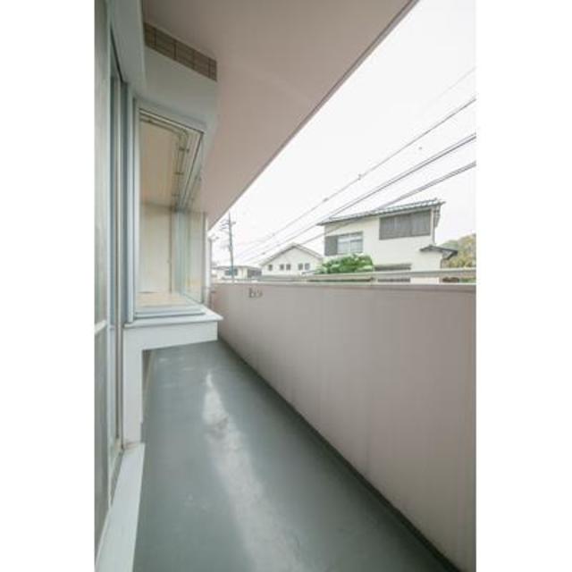 バルコニー　※写真は同タイプ住戸です。