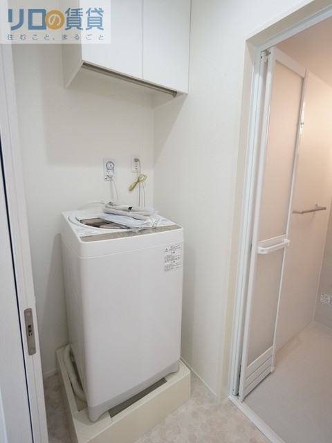 その他設備　洗濯機付