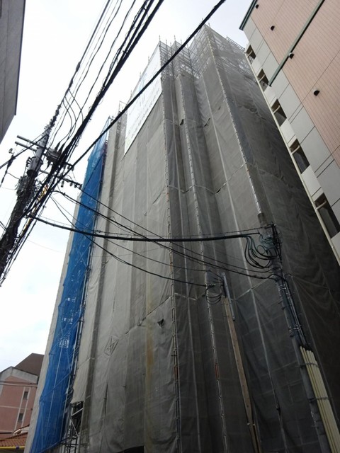 建物外観　【外観写真】建築中