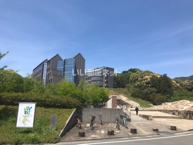 大学・短大　山口県立大学（大学・短大）まで1380m