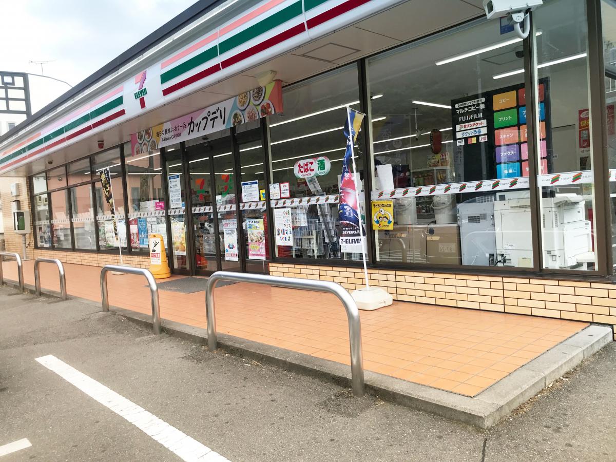 コンビニ　セブンイレブンいわき自由ケ丘店（コンビニ）まで474m