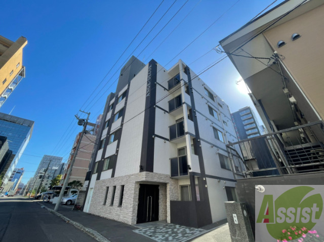 建物外観　札幌市中央区南５条西「Ｌｕｘｉｓ　Ｓ５」