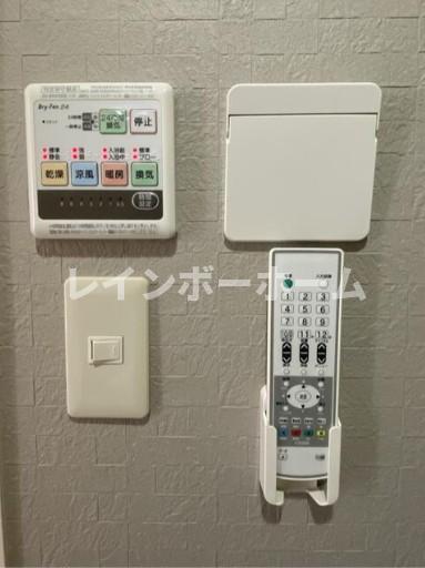 その他設備　同建物別間取りの参考写真です。