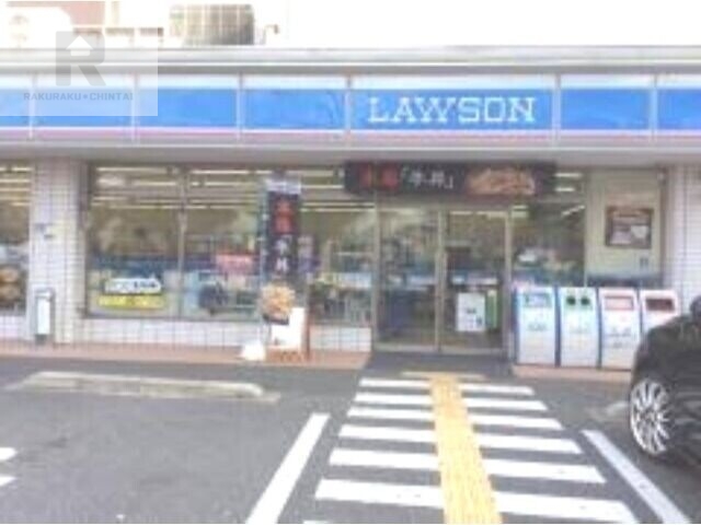 コンビニ　ローソン大阪空港東店（コンビニ）まで613m