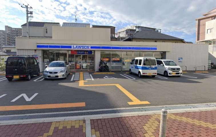 コンビニ　ローソン（コンビニ）まで420m