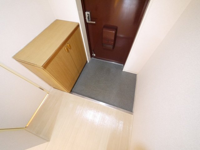 玄関　毎日通る玄関はこちらです