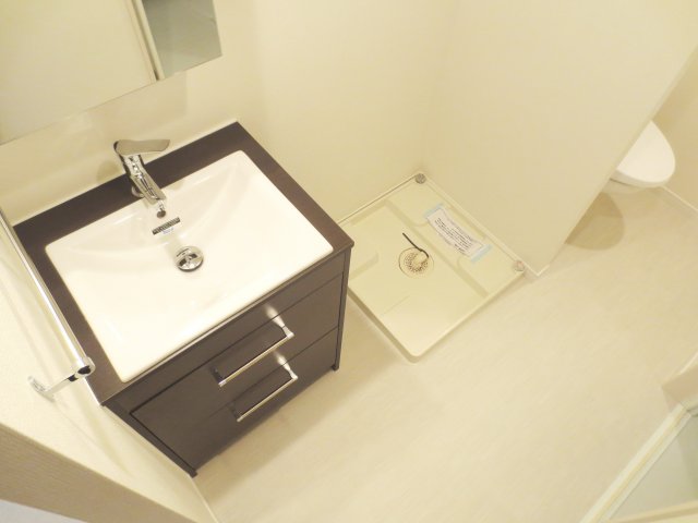 洗面設備　別号室の参考写真です。