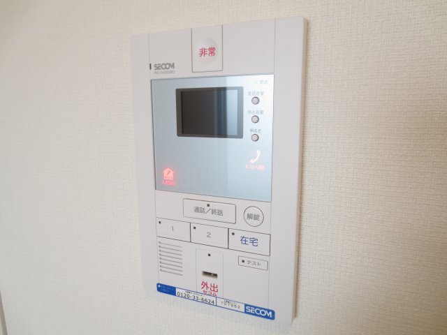 セキュリティ　別号室の参考写真です。