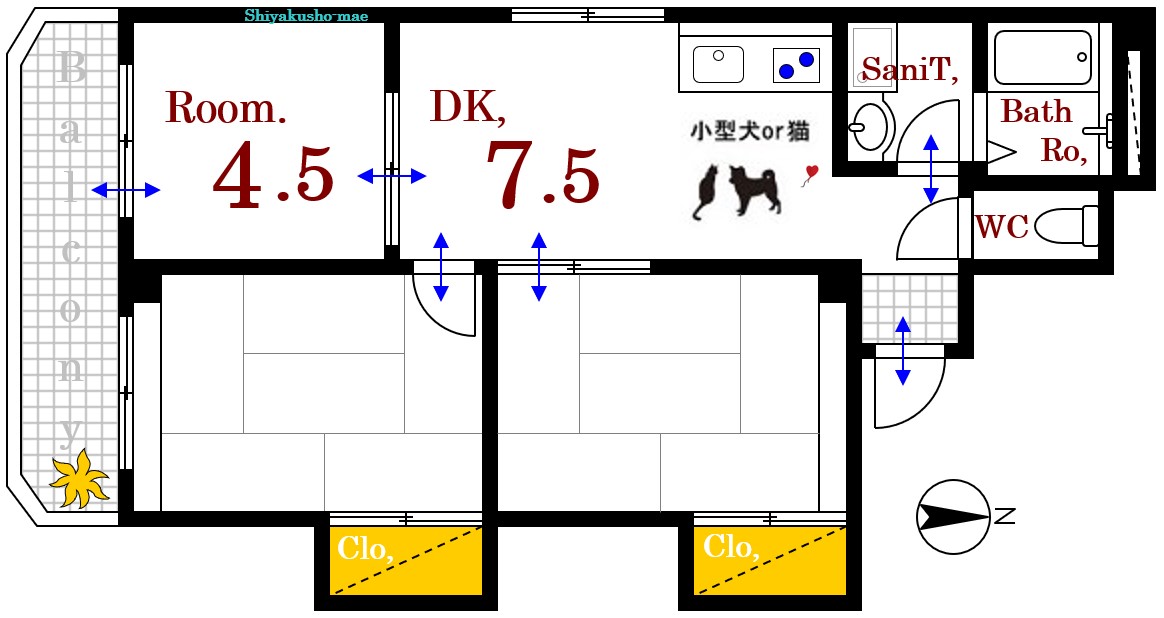 間取り図