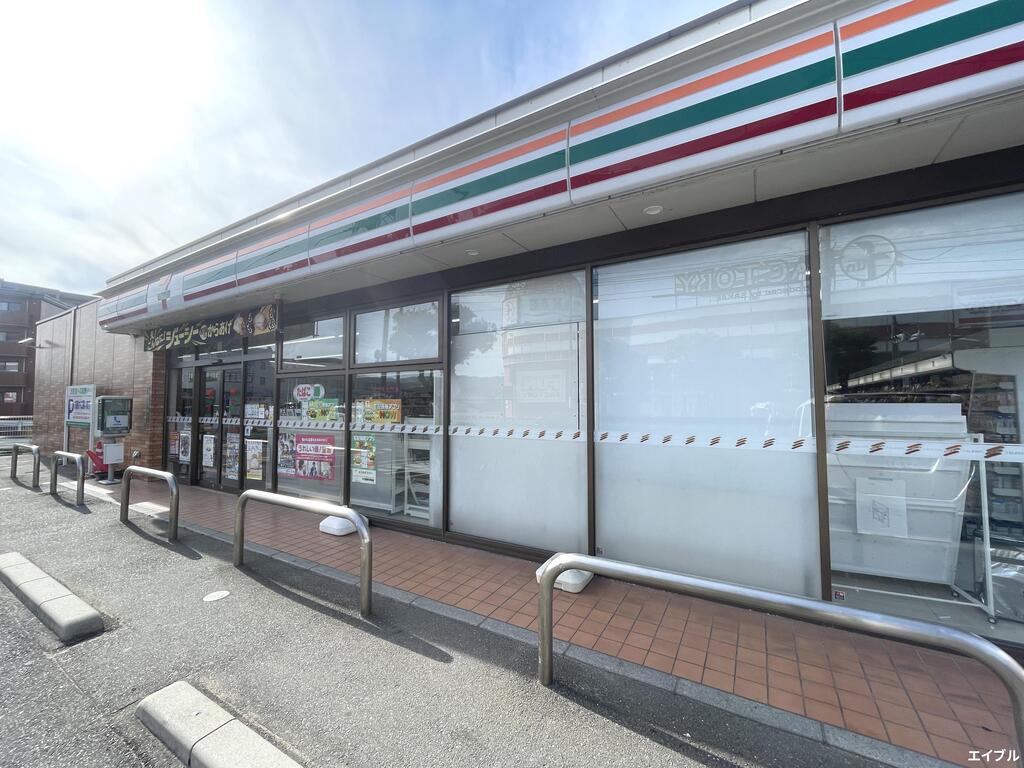 コンビニ　セブンイレブン通古賀南店（コンビニ）まで399m