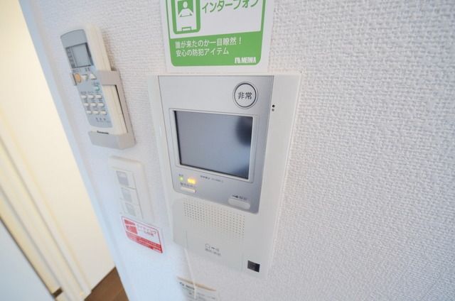 セキュリティ　モニターフォン