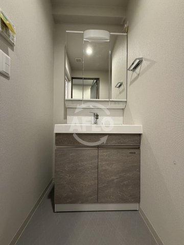 洗面設備　Park Lane Kujo　独立洗面台