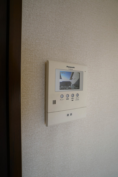 セキュリティ　同じ建物の別のお部屋