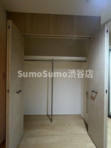 収納　収納スペース豊富です