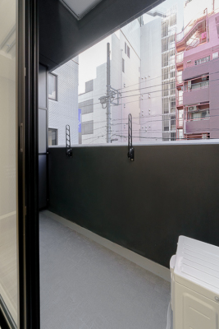 バルコニー　※写真は同タイプ住戸です。