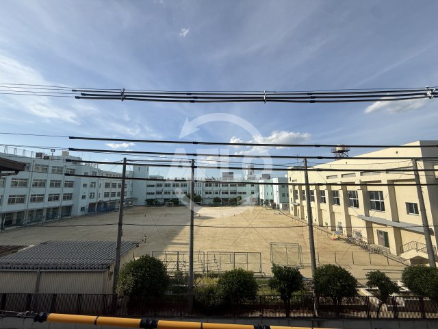 眺望　フジパレス今川公園V番館　眺望