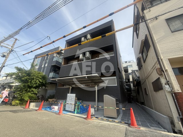建物外観　フジパレス今川公園V番館　外観