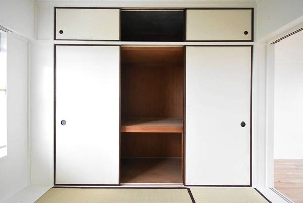 収納　ビレッジハウスの同一物件・同一タイプの間取りの写真です