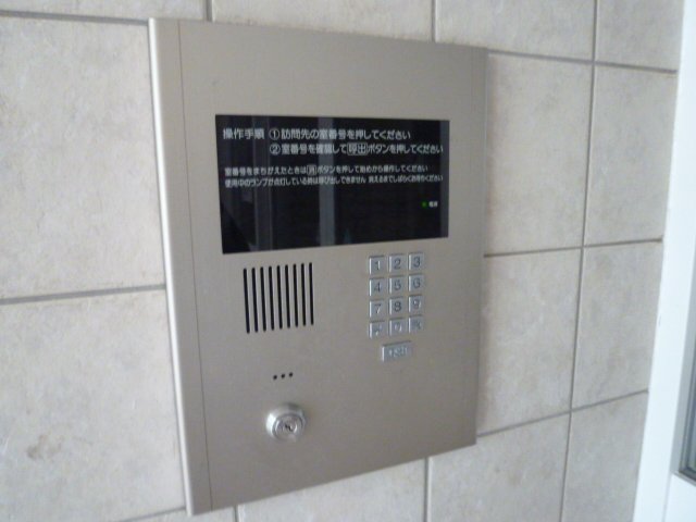 セキュリティ　オートロック完備です