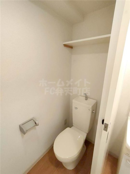 トイレ　トイレもきれいです
