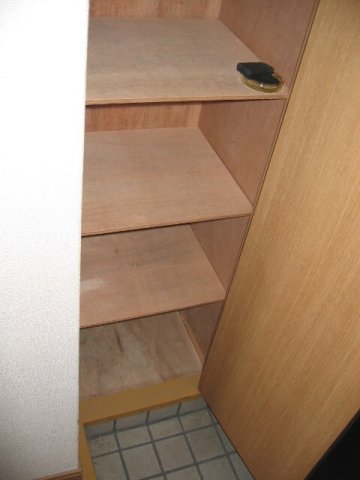 収納　※別号室参考写真※