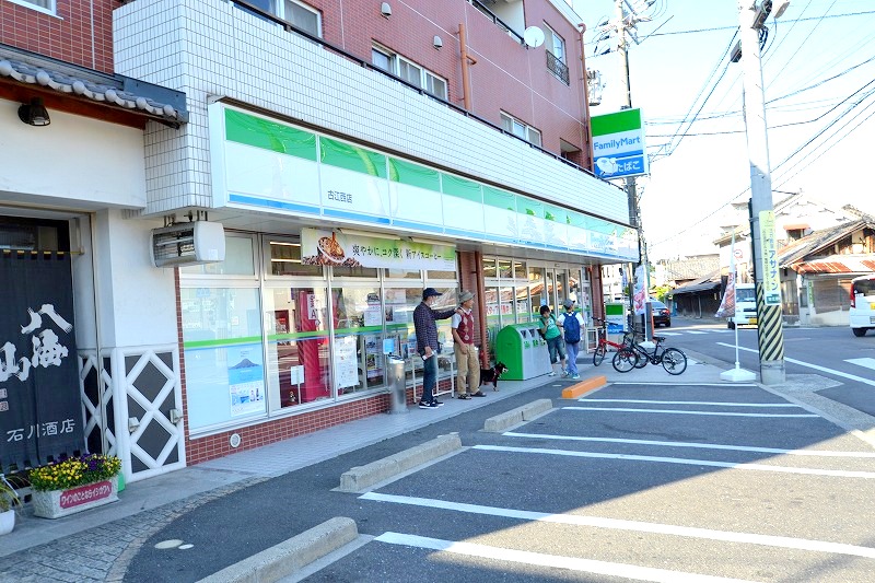 コンビニ　ファミリーマート古江西店（コンビニ）まで258m