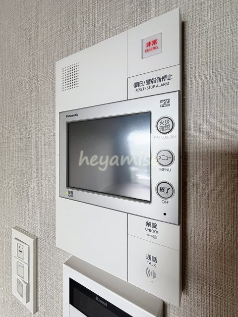 セキュリティ　写真は別号室