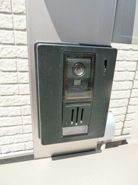 セキュリティ　ＴＶモニターホン付き